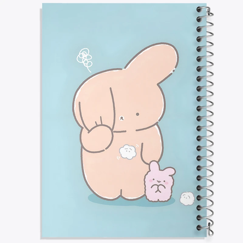 دفتر لیست خرید 50 برگ خندالو طرح خرگوش کیوت کد N3507