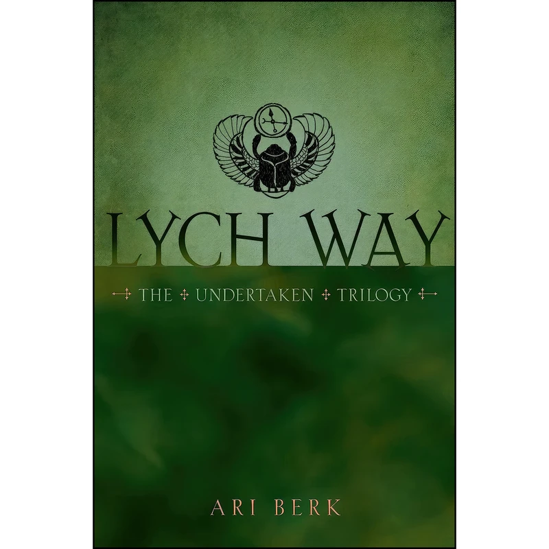 کتاب Lych Way  اثر Ari Berk انتشارات Simon & Schuster Books for Young Readers