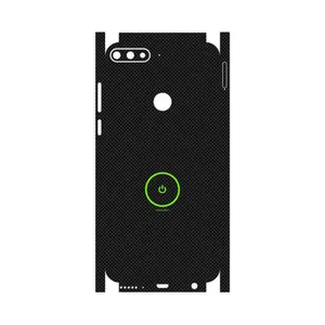 MAHOOT Minimal Power Button-FullSkin Cover Sticker for Huawei Y7 Prime 2018