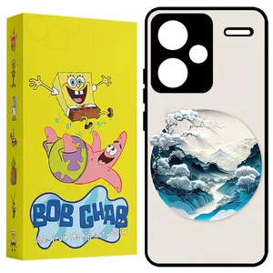BOB GHAB BCPN13PL Cover For Xiaomi Redmi Note 13 Pro Plus