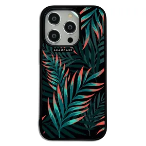 AKAM AMC-WA14PRO-LEAVES-25 Cover For Apple iPhone 14 Pro