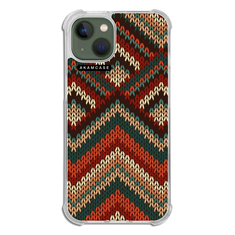 کاور آکام مدل AMC-WTA13-WINTER FABRIC6 مناسب برای گوشی موبایل اپل iPhone 13