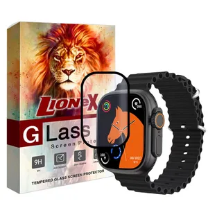 محافظ صفحه نمایش لایونکس مدل PMMAWL مناسب برای ساعت هوشمند T900 Hi Watch Pro 49mm