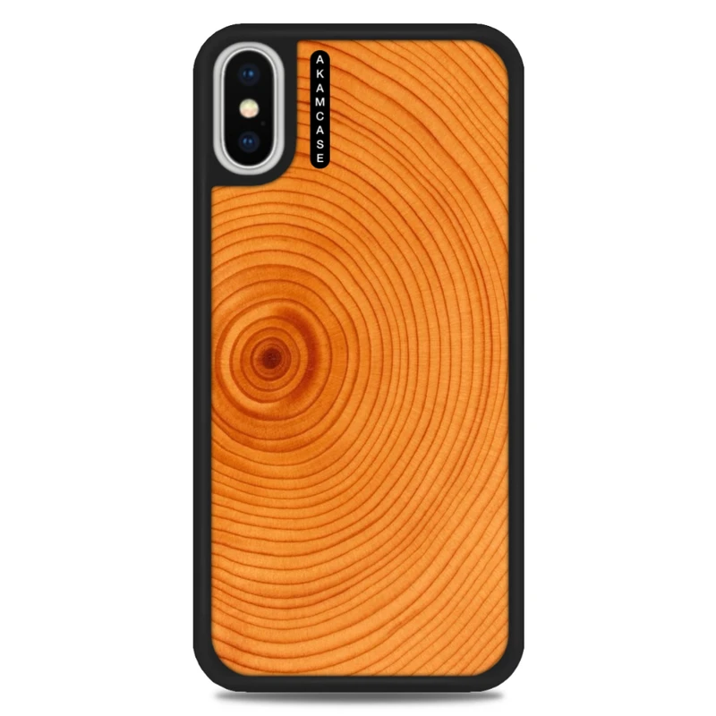 کاور آکام مدل AMC-WAXSM-WOOD-24 مناسب برای گوشی موبایل اپل iPhone Xs Max