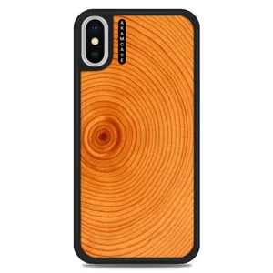 AKAM AMC-WAX-WOOD-24 Cover For Apple iPhone X/Xs
