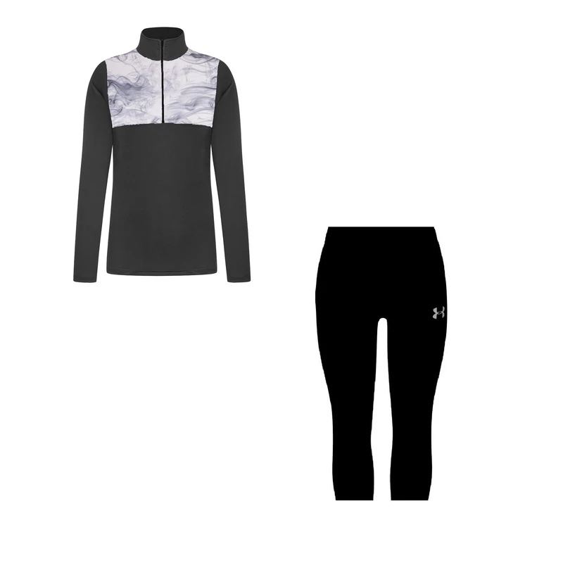 ست تی‌شرت و شلوارک ورزشی زنانه مدل 276-3101