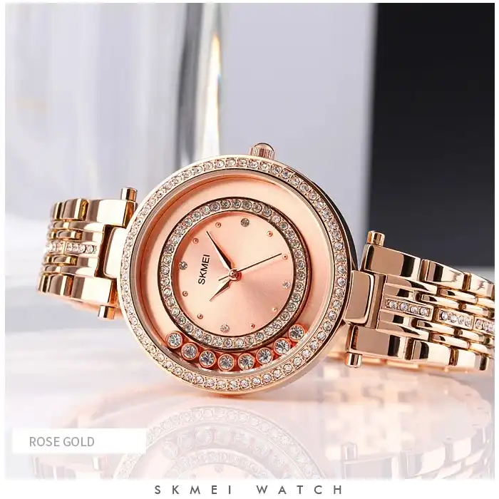 ساعت مچی عقربه ای زنانه اسکمی مدل 1740RG