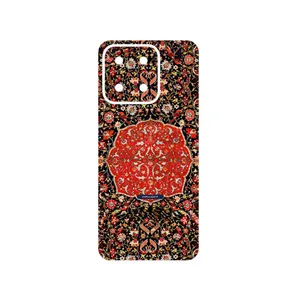MAHOOT Persian_Carpet_Red Cover Sticker for Honor X5b Plus
