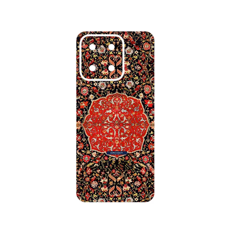 برچسب پوششی ماهوت مدل Persian_Carpet_Red مناسب برای گوشی موبایل آنر X5b Plus
