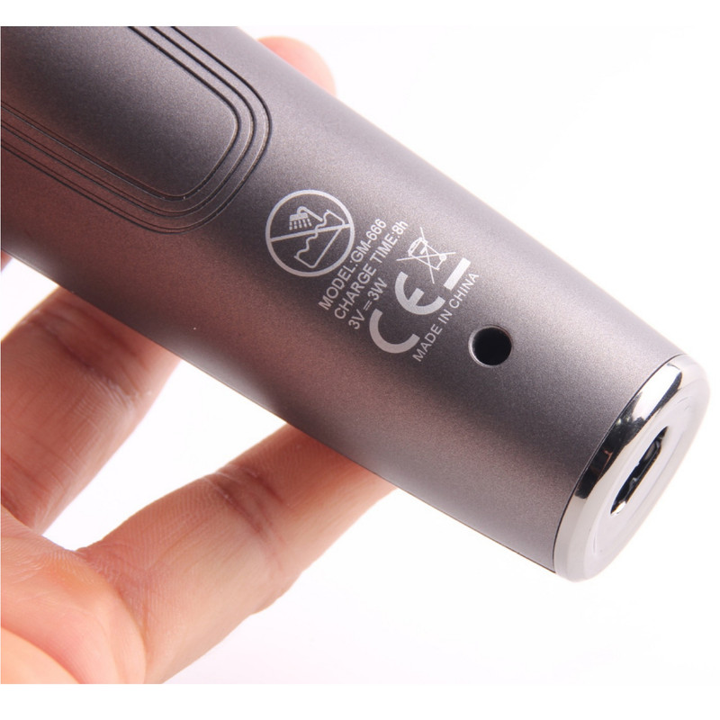 ماشین اصلاح موی سر و صورت و بدن جیمی مدل 666