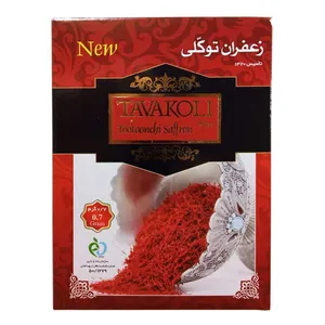 زعفران پوشال توکلی اصیل - 0.7 گرم