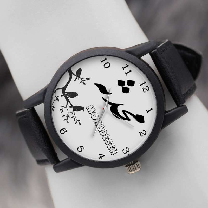 ساعت مچی عقربه ای زنانه طرح محدثه کد LF3074