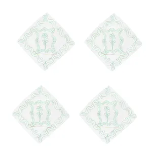 جانماز مدل نواردوزی بدون آستر بسته 4 عددی