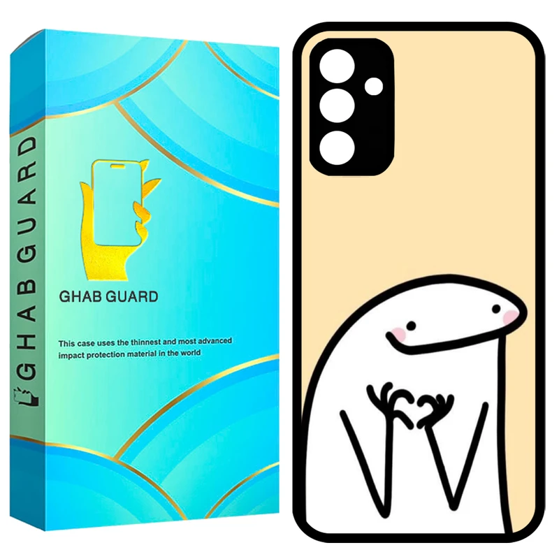  کاور قاب گارد طرح آدمک مدل GCHPA34 مناسب برای گوشی موبایل سامسونگ Galaxy A34 5G 