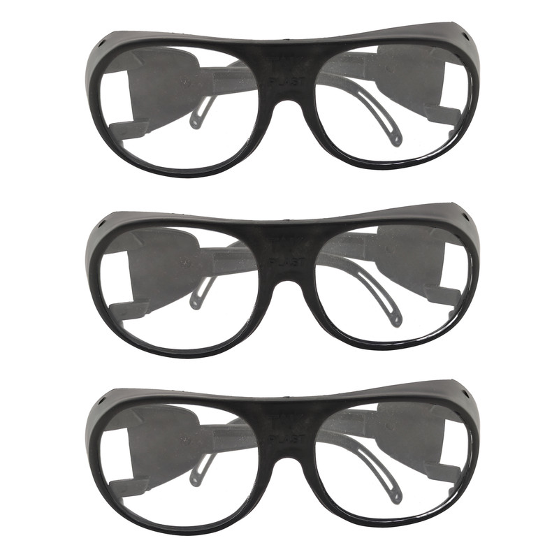 عینک ایمنی تک پلاست مدل 110 بسته 3 عددی