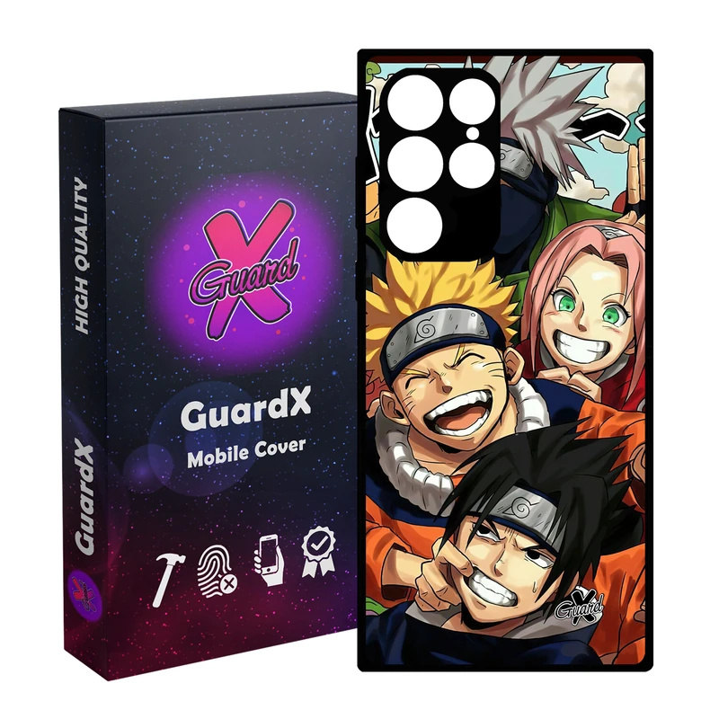 کاور گارد ایکس طرح Anime مدل Glass10461 مناسب برای گوشی موبایل سامسونگ Galaxy S23 Ultra