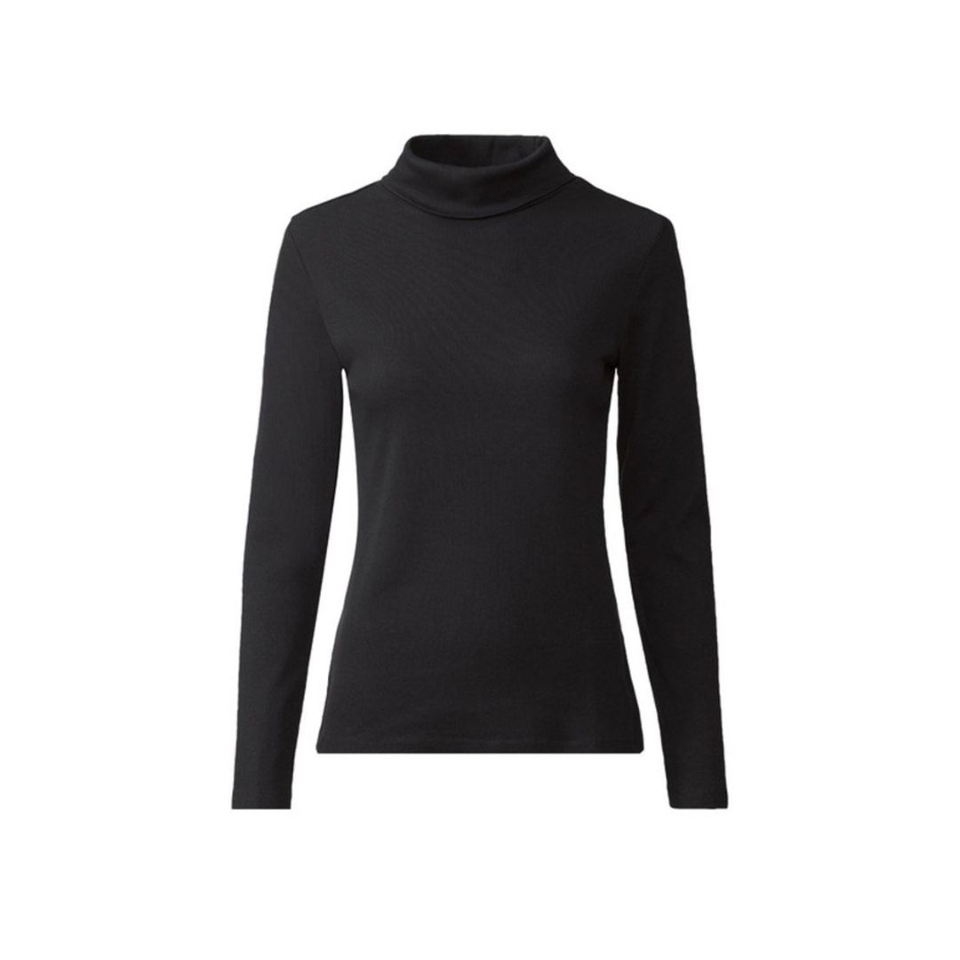 تی شرت یقه اسکی آستین بلند زنانه اسمارا مدل کبریتی کد  LS410 مجموعه 2 عددی -  - 2