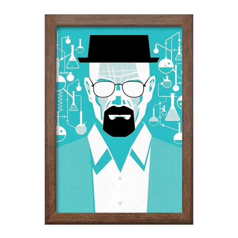 تابلو خندالو طرح سریال بریکینگ بد Breaking Bad  کد 13290