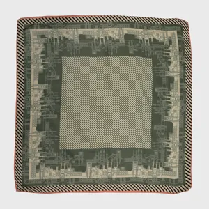 روسری زنانه مدل قواره 90 -- آلدوو N6300