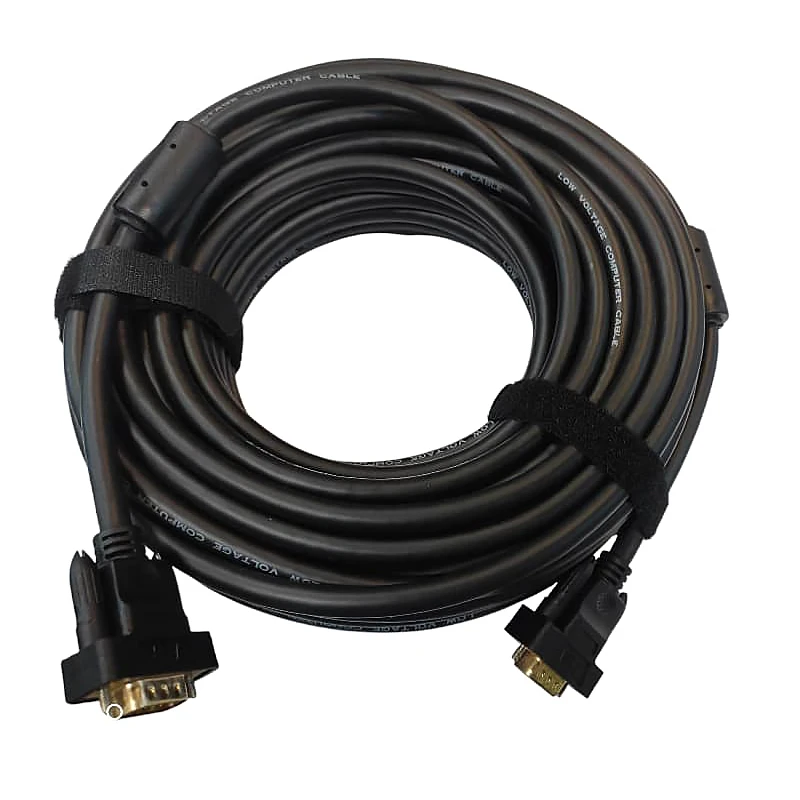 کابل VGA واصل مدل VASEL-150C طول 10 متر 