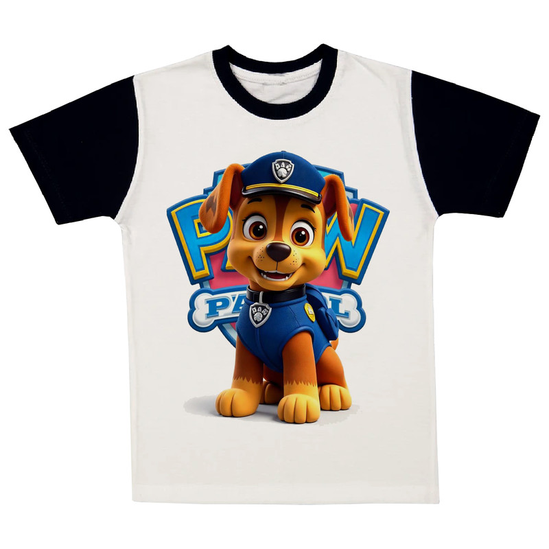 تی شرت آستین کوتاه پسرانه مدل سگ نگهبان A51