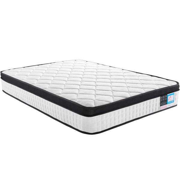 تشک هیمن مدل M3 دونفره سایز 120x200 سانتی متر به همراه محافظ تشک