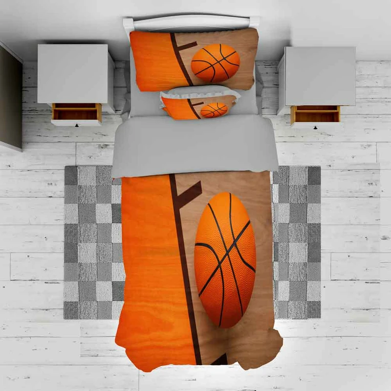 سرویس روتختی مدل بسکتبال TXY701 تک نفره 5 تکه