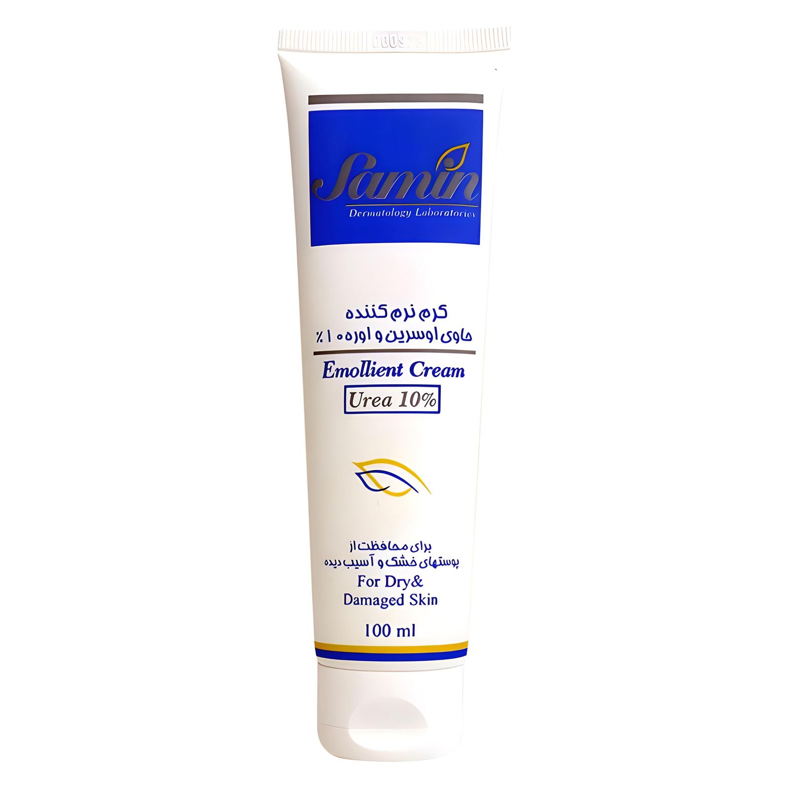 کرم نرم‌کننده ثمین مدل اوسرین و اوره 10درصد حجم 100 میلی‌لیتر -  - 1