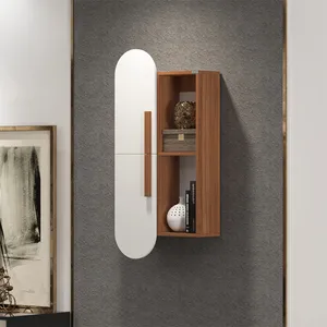 کتابخانه دیواری دو طبقه اعیان مدل FH829