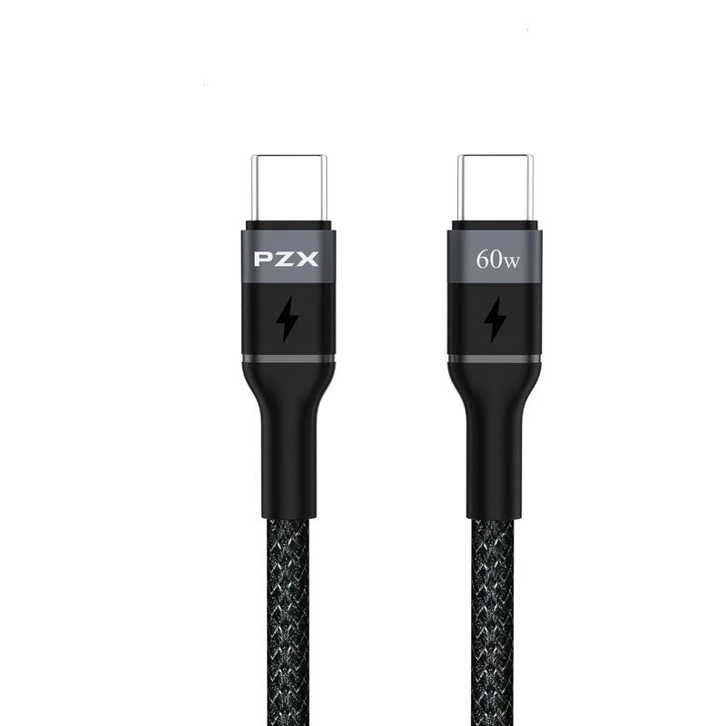 کابل تبدیل usb-c پی زد ایکس مدل V206c طول 1 متر
