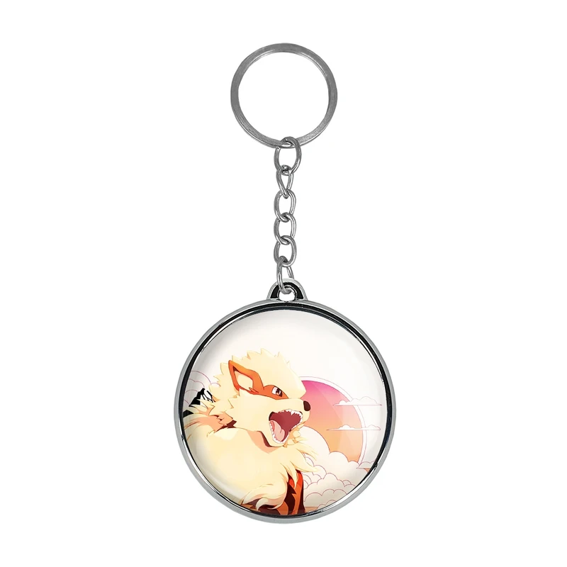 جاکلیدی خندالو طرح بازی پوکمون (pokemon) مدل دوطرفه کد 3273932740