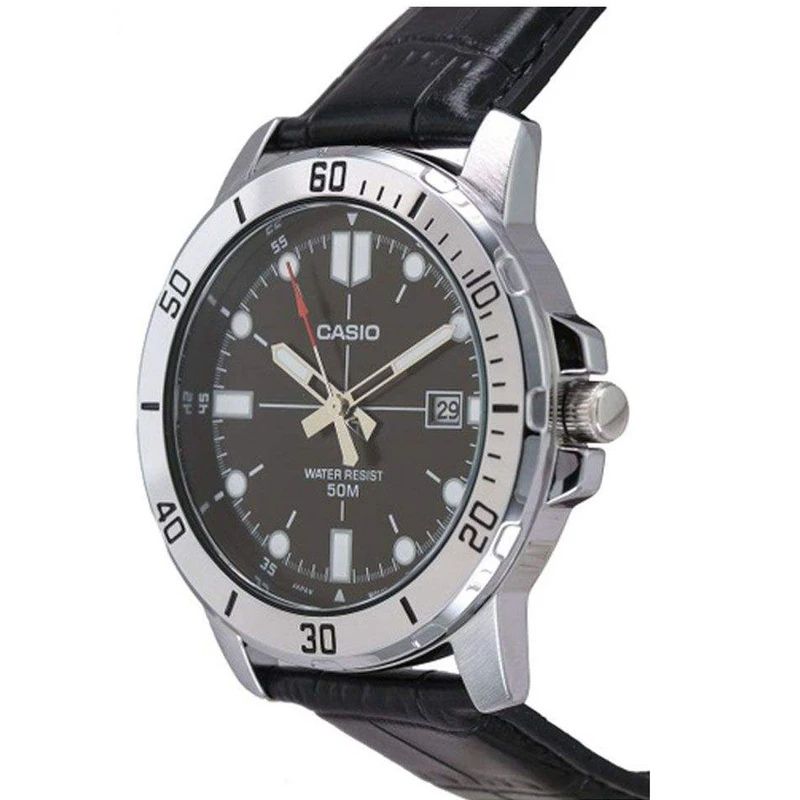 ساعت مچی عقربه‌ای کوارتز مردانه کاسیو مدل MTP-VD01L-1EVUDF -  - 3
