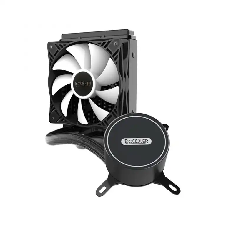 سیستم خنک کننده آبی پی سی کولر مدل GI-CL120vc