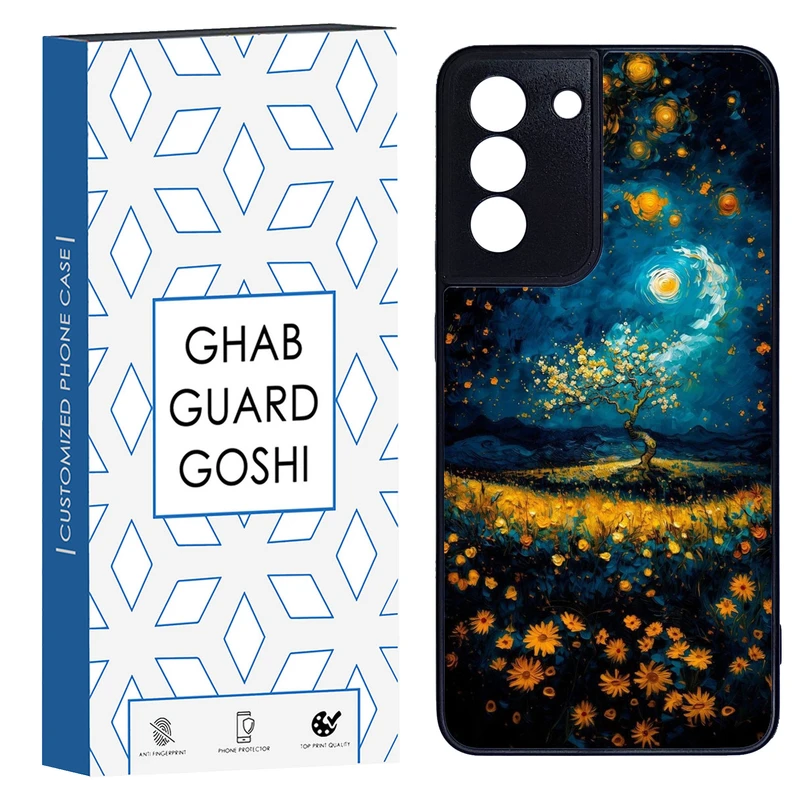 کاور قاب گارد گوشی طرح منظره کد TPU-299 مناسب برای گوشی موبایل سامسونگ Galaxy S21 fe