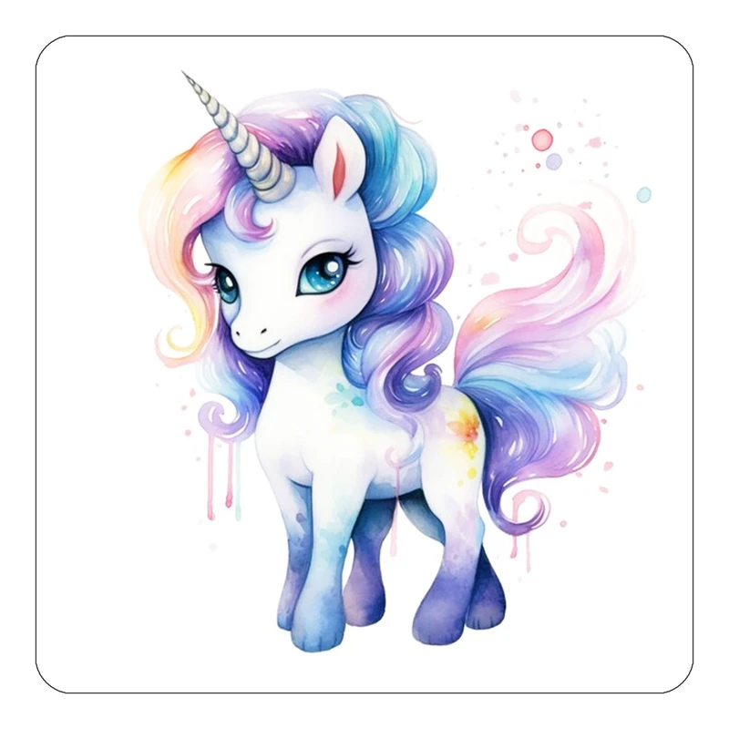 مگنت کاکتی طرح اسب تک شاخ و یونیکورن مدل mp31735