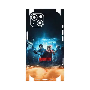 MAHOOT Residentevil Game Series-FullSkin Cover Sticker for Apple iPhone 13