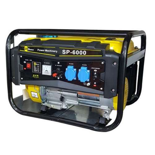 موتور برق بنزینی سان پاور مدل power machinery 600