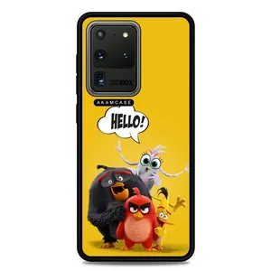AKAM AMCWSGS20U-ANGRY BIRDS17 Cover For Samsung Galaxy S20 Ultra