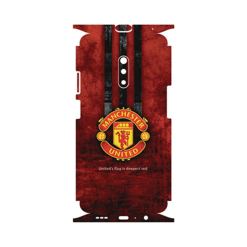 برچسب پوششی ماهوت مدل Manchester-United-FC-FullSkin مناسب برای گوشی موبایل اوپو Realme X