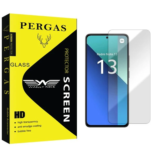 محافظ صفحه نمایش وایلی نایس مدل Pergas مناسب برای گوشی موبایل شیائومی Redmi Note 13