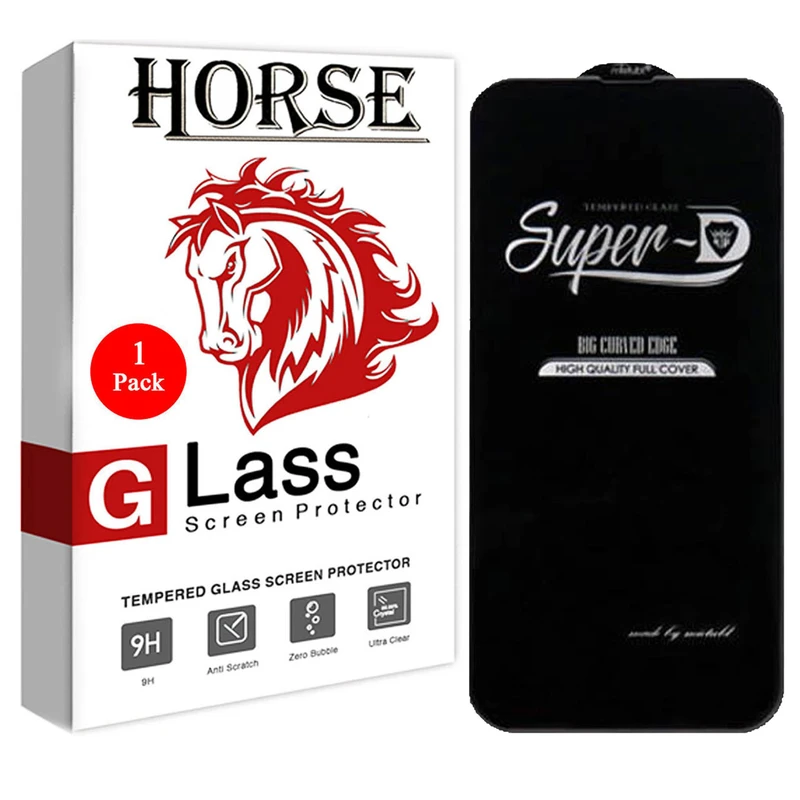 محافظ صفحه نمایش هورس مدل SUPERD مناسب برای گوشی موبایل اپل iPhone 13 / 13 Pro