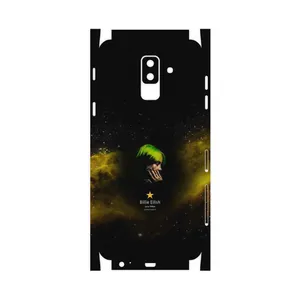 MAHOOT Billie Eilish-FullSkin Cover Sticker for Samsung Galaxy A6 Plus 2018