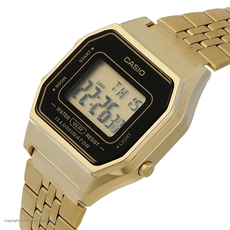 عکس شماره 3 : ساعت مچی دیجیتال کاسیو مدل la680wga-1df