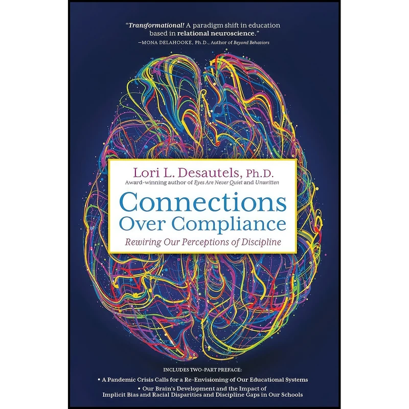 کتاب Connections Over Compliance اثر Lori L Desautels انتشارات Wyatt-MacKenzie Publishing