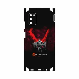 MAHOOT Gears-Of-War-Game-FullSkin Cover Sticker for Samsung Galaxy A03S