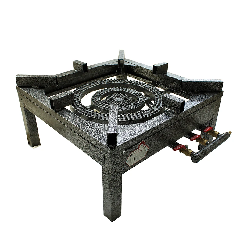  اجاق گاز ایمن شعله جویبار مدل سه شعله کد AT127