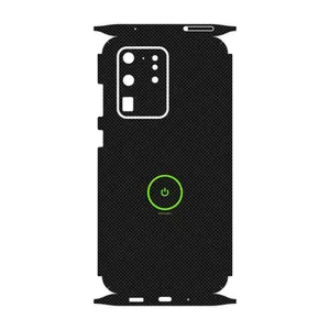 MAHOOT Minimal Power Button-FullSkin Cover Sticker for Samsung Galaxy S20 Ultra