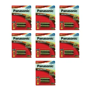 باتری نیم قلمی پاناسونیک مدل آلکالاین بسته ۱۴عددی 