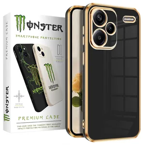 monster Plated Cover suitable Xioami Redmi Note 13 Pro Plus / 5G