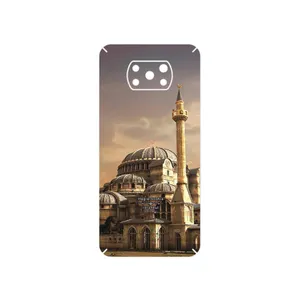 MAHOOT Hagia Sophia Mosque Cover Sticker for Xiaomi Poco X3 Pro
